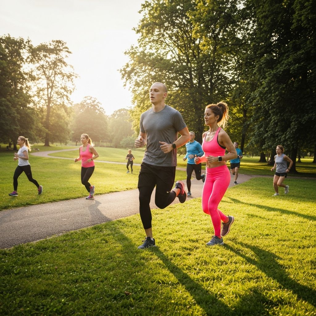 Activité physique et mode de vie actif au quotidien