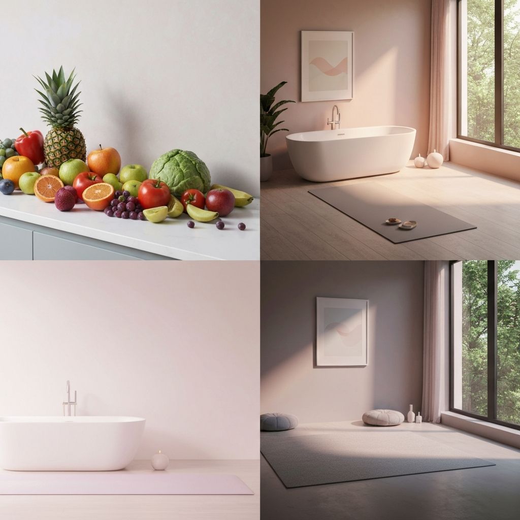 Équilibre alimentaire dans la vie de tous les jours