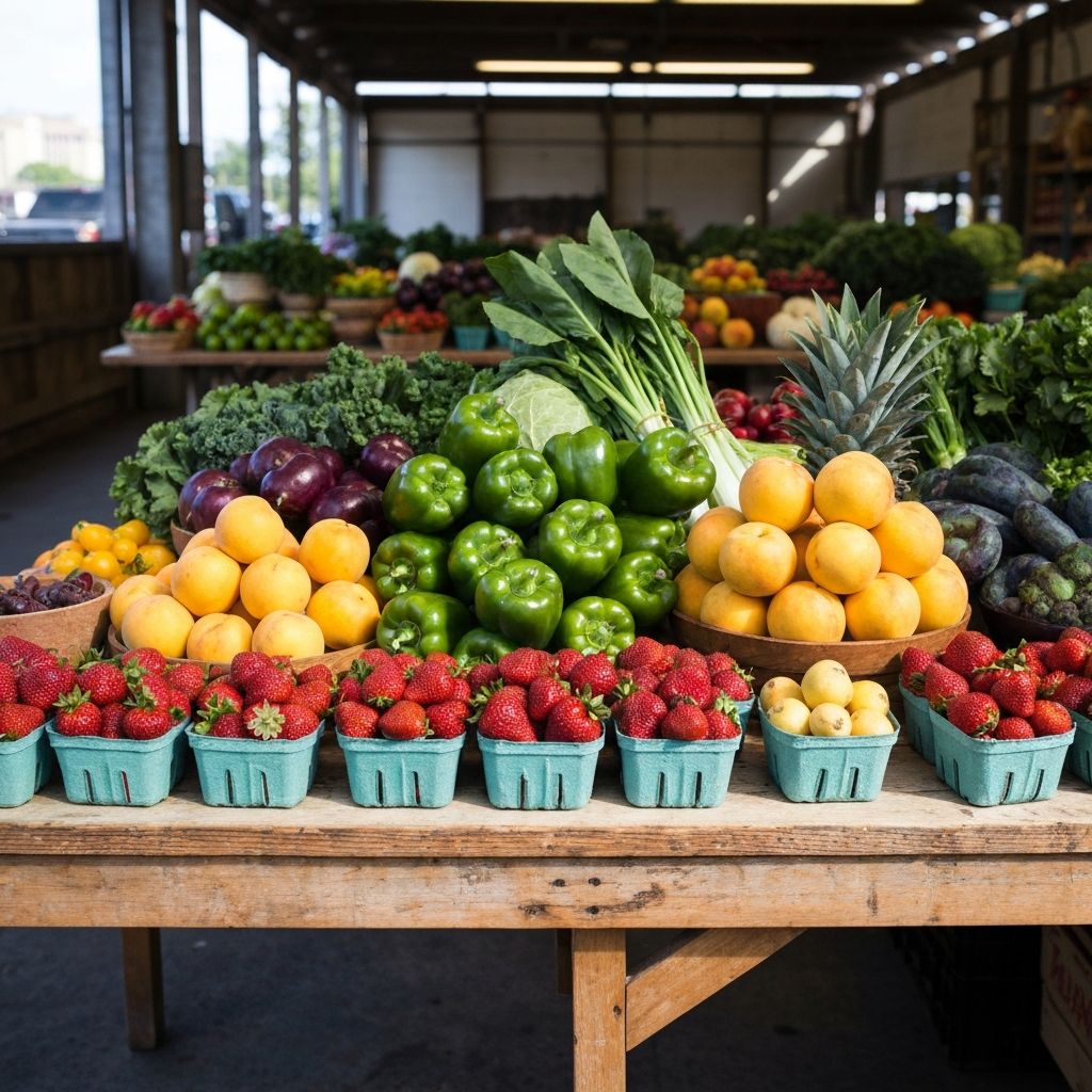 Présence des légumes et fruits dans l'alimentation